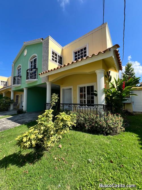 CASA ECONOMICA DE VENTA EN BONAO