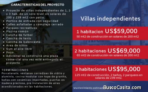 Proyecto Casas En República Dominicana 