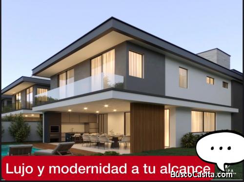 CASA MODERNA DE VENTA EN BONAO