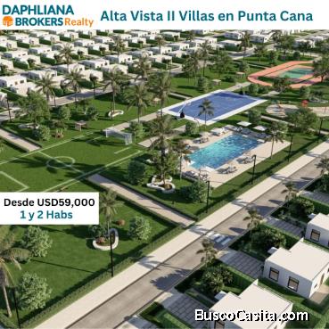 Precio de Nuevo Proyecto de Viviendas a buen precio  2 estacionamientos  en Punta Cana