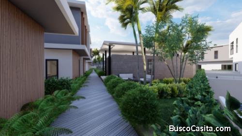 Amplio Residencial Disponibilidad townhouses EN BAVARO