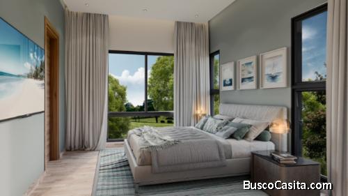 Hermoso Proyecto En construcción duplex EN Residencial Bávaro Punta Cana 
