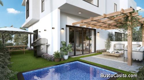 Proyecto ALLEGRA PARK duplex EN PUNTA CANA Bávaro
