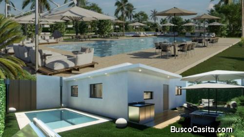 Venta de Alta Vista 2 Casa DE 1 Y 2 habitaciones  en República Dominicana