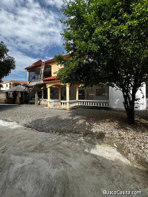 CASA DE VENTA EN BONAO