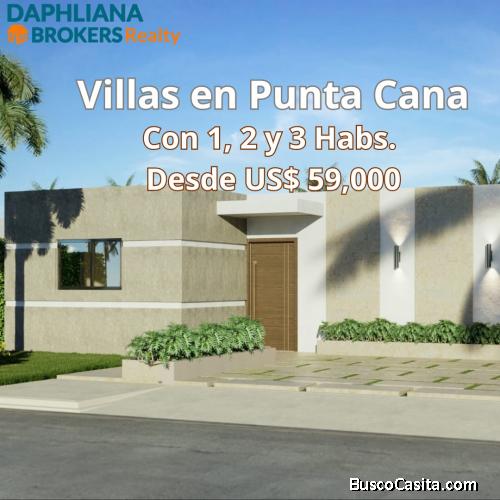 Propiedad  proyecto de DE 2 habs  en República Dominicana