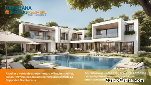 Buying Houses, villas, homes, properties In Veron, Vista Cana, Punta Cana Village, Cap Cana
