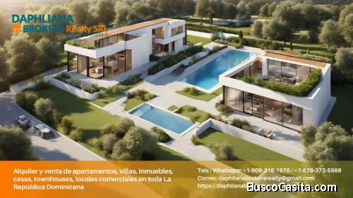 Se vende Propiedades, villas, casas, viviendas independientes 1, 2 y 3 habitaciones en Village Punta