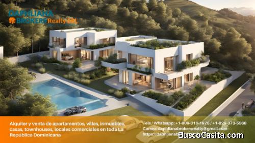 Costo alquiler Propiedades, villas, casas, propiedades independientes en República Dominicana