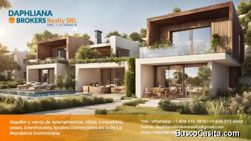 Precio Villa, casa, propiedad, vivienda 1-2-3 Dormitorios Puerto Plata, La Romana, Punta Cana