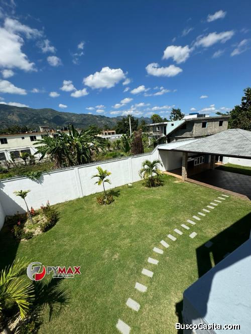 CASA DE VENTA EN BONAO