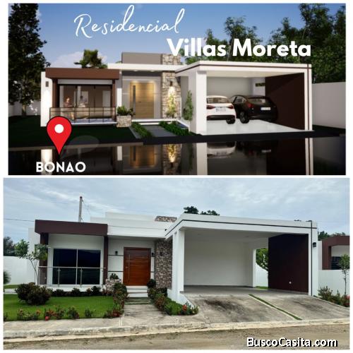 CASA DE VENTA EN BONAO