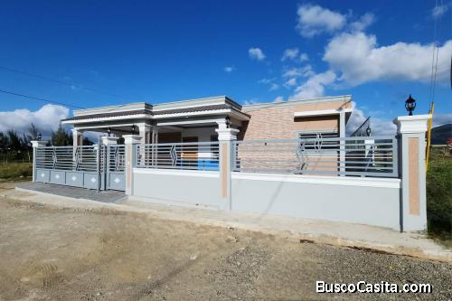 CASA MODRNA DE VENTA EN JARABCOA