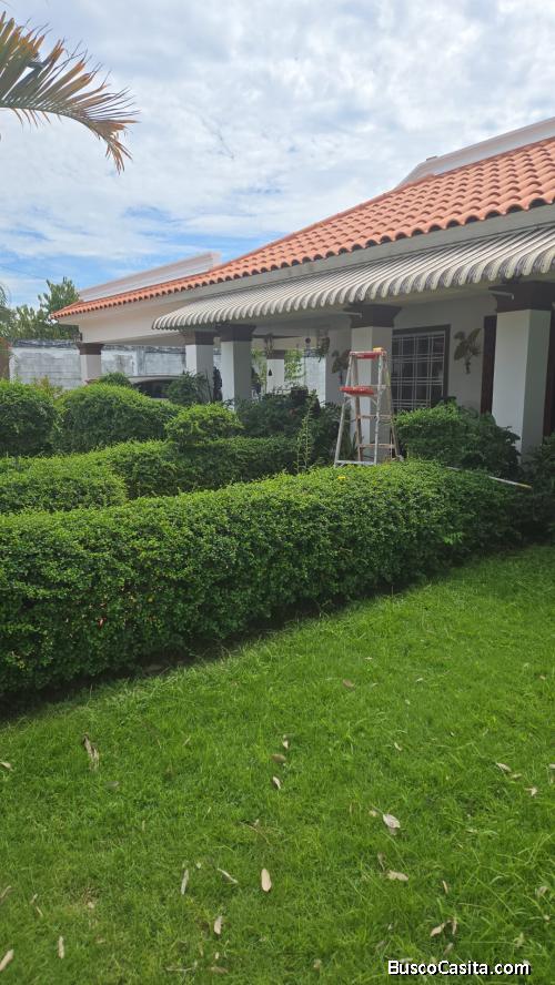 CASA DE VENTA EN BONAO