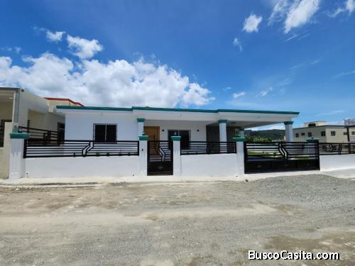 CASA NUEVA DE VENTA EN JARABACOA