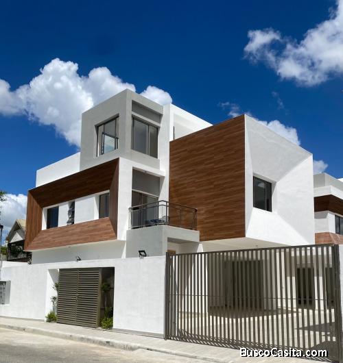 Casa Nueva en venta en Prado Oriental de 3 habitaciónes