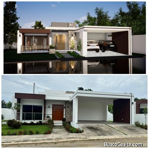 CASA DE VENTA EN BONAO