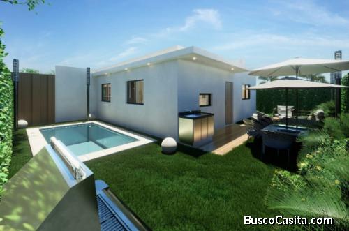 Property Options, Homes, Houses for Sale with  3 Bed Spaces In the Caribbean Paradise of Punta Cana