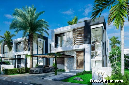 Exclusivity and comfort of our new complex Villa Projects residential project In Vistacana  in Yanis