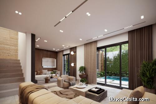 Ecos Fit Residencial Casa de 3 (tres) habitaciones (2) dos baños 