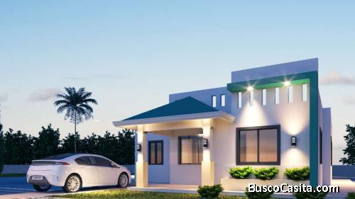 Residencial de hermosas casas en venta  
