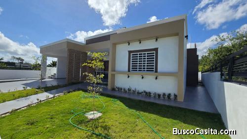 CASAS EN JARABACOA