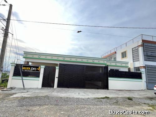 CASA ECONOMICA DE VENTA EN SANTIAGO