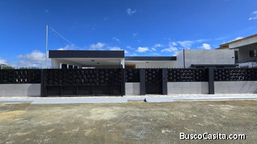 CASA DE VENTA EN JARABACOA