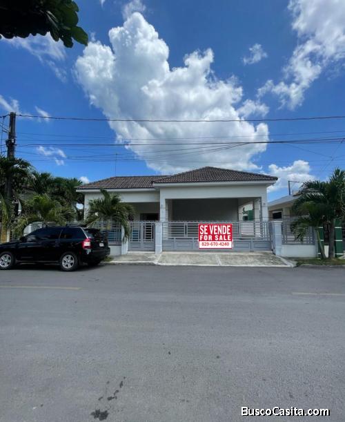 CASA ECONOMICA DE VENTA EN BONAO