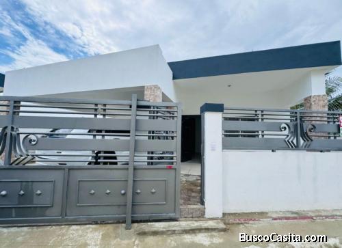 CASA ECONOMICA DE VENTA EN SANTIAGO