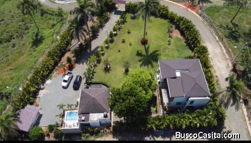 VILLA CON AMPLIO TERENO DE VENTA EN JARABACOA