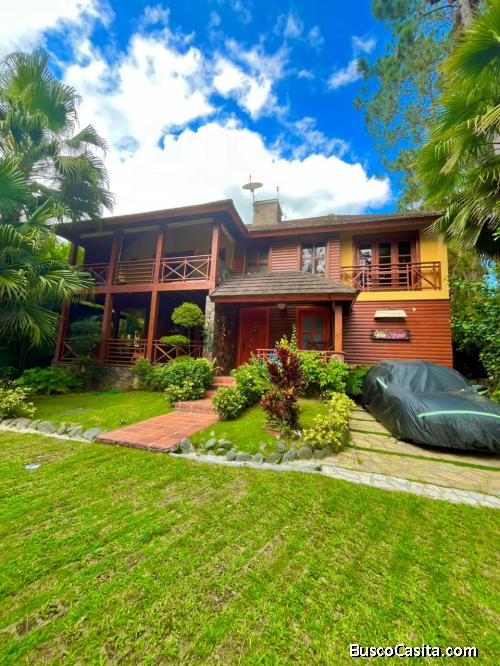 CABAÑA DE VENTA EN JARABACOA