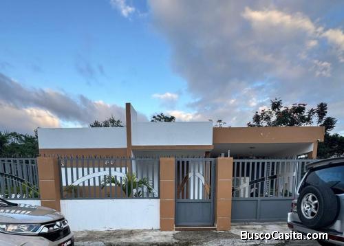 CASA ECONOMICA DE VENTA EN BONAO