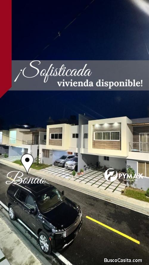 CASA ECONOMICA DE VENTA EN BONAO