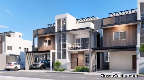 CASA MODERNA DE VENTA EN BONAO