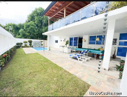 Hermosa casa luxury en venta Gurabo Santiago 