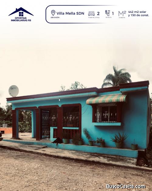 Oportunidad única: casa con estructura para más niveles en Villa Satélite