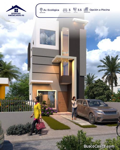 Casa Moderna a Precio de Oportunidad: US$140,000