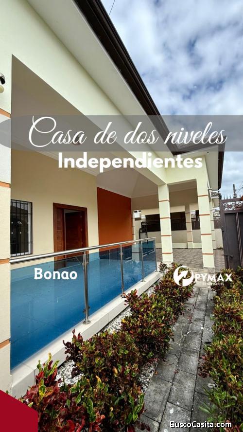 CASA DUPLEX DE VENTA EN BONAO