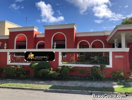 CASA DE VENTA EN LOS RIOS SANTO DOMINGO