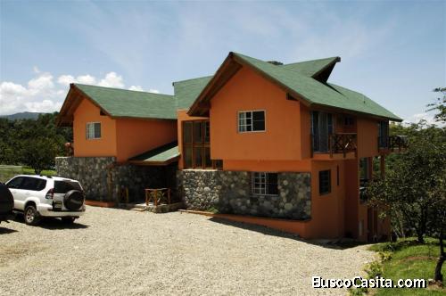 VILLA DE VENTA EN JARABACOA