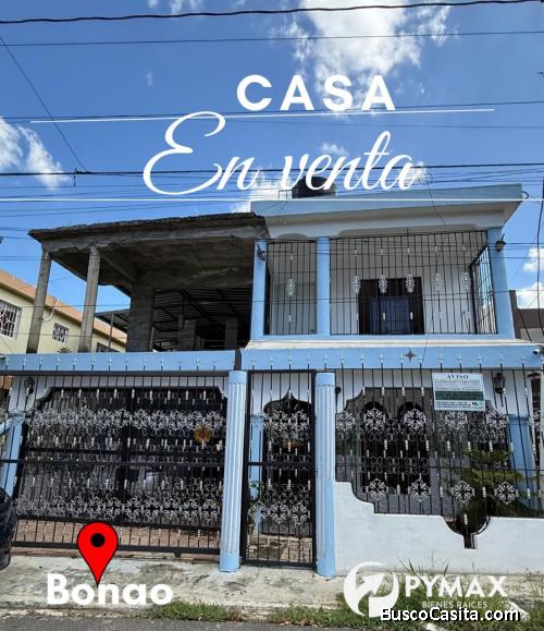 CASA DE VENTA EN BONAO