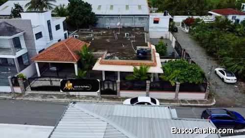 CASA DE VENTA EN BONAO