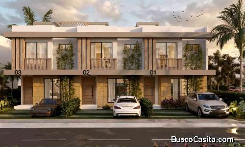 Duplex Home in Punta Cana Bavaro Location: Punta Cana Price: 148907 Type: Sale Property Category: Vi