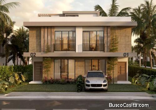 Duplex Home in Punta Cana Bavaro Location: Punta Cana Price: 148907 Type: Sale Property Category: Vi