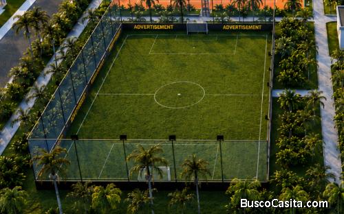 Comprar Viviendas 2 dormitorios en Praderas del Farallón en Punta Cana - Residencial de Casa Indepen