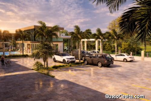 Venta de Villa Tipo Townhouse de Dos Plantas en Dominicana - Proyecto de Villas Tipo Townhouse de 2 