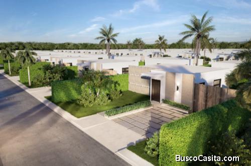 Vivienda 2 habitaciones, Dormitorios, recámaras Dos Baños en República Dominicana Otra Banda Punta C