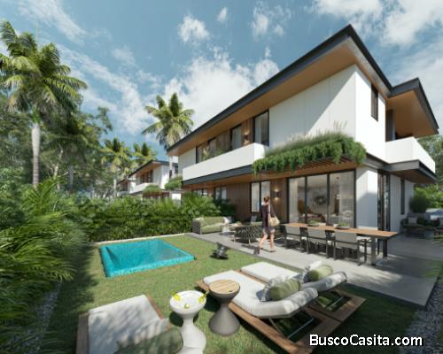 Casas, Villas, Viviendas Nuevas para inversión segura en La Altagracia RD Palmas At Vista Cana