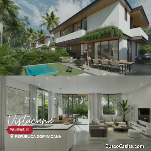 Inmueble Dos recámaras en venta en Vista Cana La Altagracia República Dominicana Palmas At Vista Can
